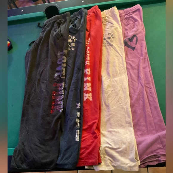 PINK Victoria's Secret Pants - Victoria Secret PINK Boyfriend Pants